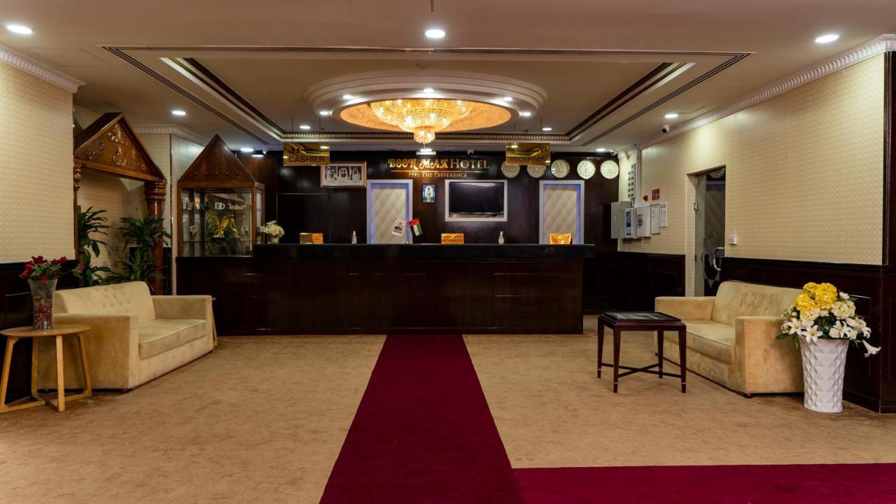 Boonmax Hotel Dubai Eksteriør billede