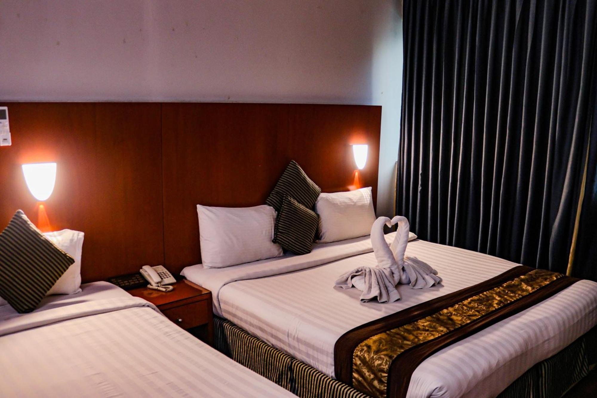 Boonmax Hotel Dubai Eksteriør billede